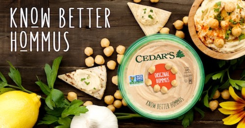 Spotlight on Cedar&#039;s Hommus (Dedicated)